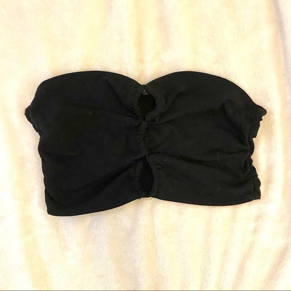 Black tube top - Picture 2 of 3